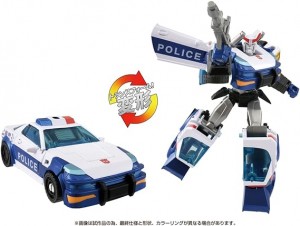 Transformers News: Takara Tomy's Transformers Earthspark DX Prowl Cancelled