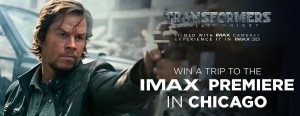 Transformers News: Transformers: The Last Knight IMAX Sweepstakes for North America: Win the Chicago Premiere
