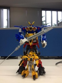 Transformers News: Takara Tomy Transformers Go! Samurai Team Image and Design Team Brainstorming Session