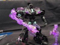 Transformers News: Tokyo Toy Show Images: Clearer Images of Terrorcon Bumblebee, Battle Shield Optimus Prime, Breakdown, and Darkness Megatron