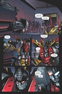 Transformers News: Creator Commentary: Transformers Prime: Beast Hunters #1