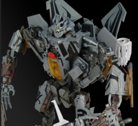 Transformers News: New Leader Class Starscream Third Party Add-On