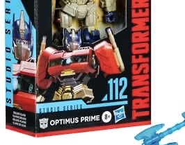 Transformers News: The TF One Optimus Toy we saw is Revealed to be Studio Series 112