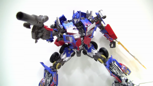 Transformers News: Video Review for Transformers Movie Masterpiece MPM-4 Optimus Prime