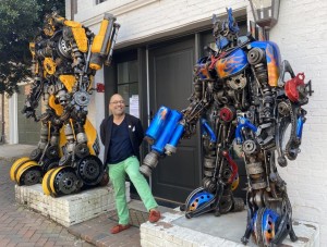Optimus Prime and Bumblebee will be Witnesses at Upcoming D.C. Public Space Committee Meeting