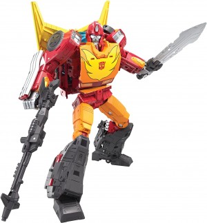 Transformers News: Steal of a Deal - Transformers Kingdom Rodimus Prime down to $72.48 on Amazon and Walmart