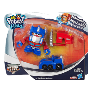 Transformers News: Mr Potato Head Mixable, Mashable Transformers Optimus Prime and Starscream at HasbroToyShop.com