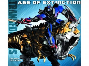 Transformers: Age of Extinction 2015 Calendar Cover