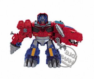Transformers News: Look at Rescue Bots Optimus Primal and More Product Info from UK Toy Fair