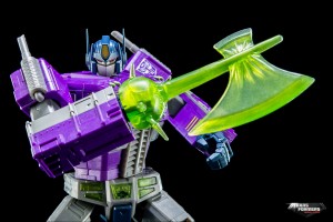 Transformers News: More Masterpiece Shattered Glass Optimus Prime images from Hasbro Asia