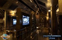 Transformers News: Transformers: The Ride NEST Orientation Room Revealed