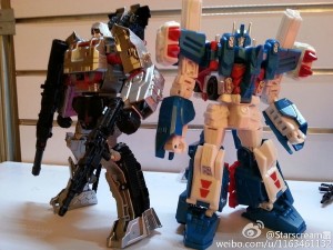 Transformers News: In-Hand Images of Transformers Generations Combiner Wars Leader Ultra Magnus