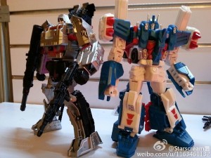 Transformers R.E.D Ultra Magnus And Knock Out In-Hand Images – The