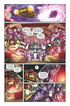 Transformers News: Sneak Peek: Transformers: Dark Cybertron #1