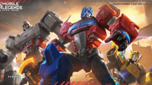 Jon Bailey is Voicing Optimus Prime in the Top War and  MLBB Transformers Crossover Games