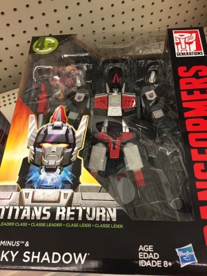 Transformers News: Titans Return Leader Sky Shadow Found at Walmart in Canada
