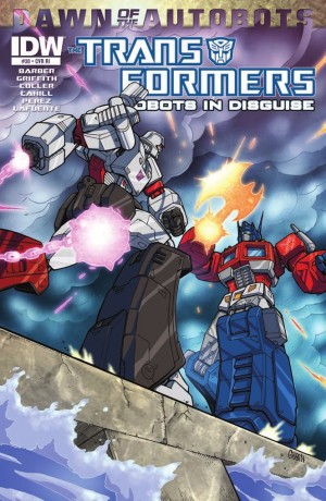 Transformers News: IDW Transformers: Robots in Disguise #30 Review