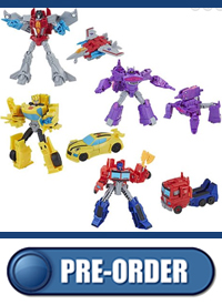 Transformers News: The Chosen Prime Sponsor News - August 13, 2018