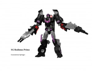Transformers News: The Botcon Toys That Never Were: TFSS 6.0, Botcon 2011 Cancelled Ideas