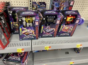 Transformers News: Transformers Legacy Jhiaxus and Soundwave found at Walmart in the US