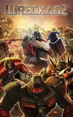 Transformers News: Transformers: Legends Wreckage Event Has Begun