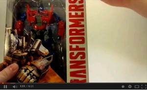 Transformers News: Video Review: Transformers Age Of Extinction Voyager Evasion Mode Optimus