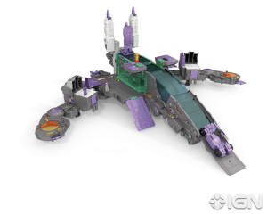 Transformers News: Titans Return Trypticon Fully Revealed: Alt Modes, Full-Tilt and Titan Master Wipe Out #TFNY #HasbroToyFair