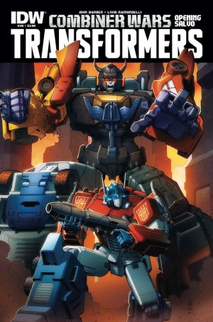 Transformers News: IDW Transformers: Combiner Wars - Official Press Release