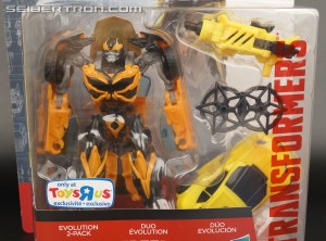 Transformers News: Evolution Bumblebee 2-Pack showing up at TRU