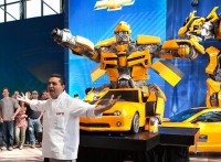 Transformers News: Reminder: Cake Boss Featuring Bumblebee Cake Airs Tonight