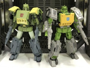 Transformers News: Comparison Images Between SS Leader Springer and Siege Voyager Springer Mold