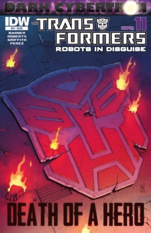 Transformers News: IDW Transformers: Robots in Disguise #27 (DC 11) Preview