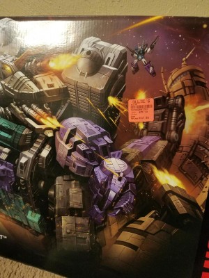 Transformers News: Incredible Deal on Transformers Titans Return Trypticon Found at Ollie's