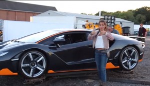 Transformers News: More Behind the Scenes video from Isabela Moner on the Transformers: The Last Knight Set featuring Hound, Bumblebee, Hot Rod