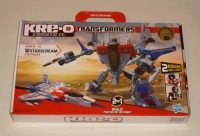 Transformers News: In Package Images of Kre-O Starscream and Megatron