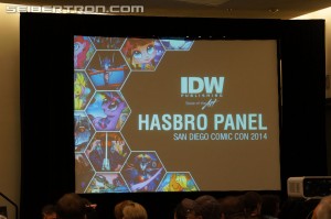Transformers News: SDCC 2014 Coverage - IDW Publishing Hasbro Licensed Comics Panel Summary