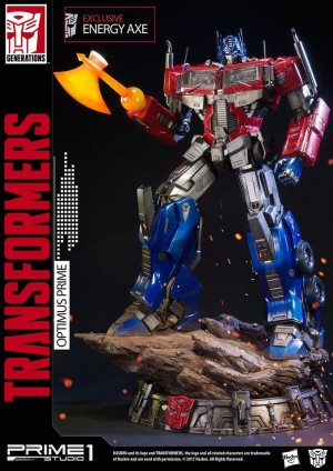 Transformers News: Prime 1 Studio PMTF-01 Generation 1 Optimus Prime Revealed