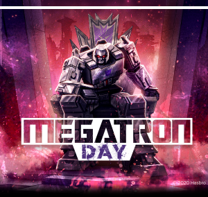 Transformers News: Megatron Day at Gamestop This Friday