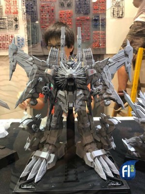 New Images of Flame Toys IDW Non-Transforming Star Saber and Combining Victory Leo #ACGHK2018