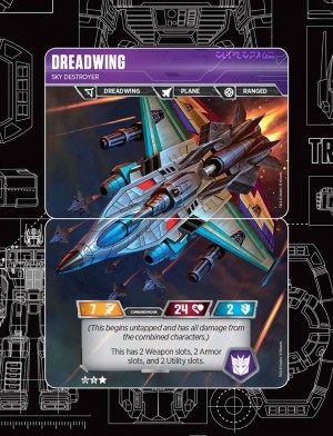 Dreadwing Soars In To The Official Transformers Trading Card Game And App Launch