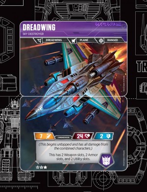 Transformers News: Dreadwing Soars In To The Official Transformers Trading Card Game And App Launch