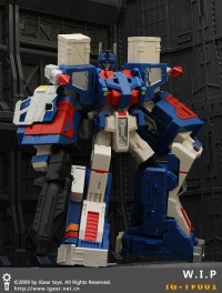 Transformers News: IGear update: TF 001, TF002 & TF003