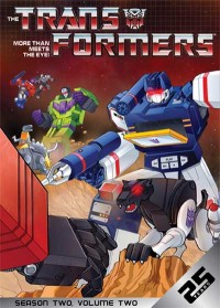 Transformers News: Shout! Factory Season 2 Volume 2 DVD Art