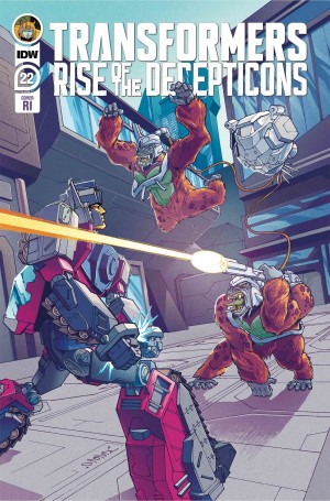 Transformers News: IDW Transformers Comic Book Solicitations for June 2020 Apes and Alpha Trion