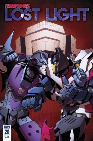 Transformers News: IDW Transformers and Hasbro Universe Comics Solicitations for June 2018