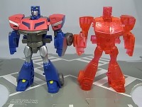 Transformers News: Toy Images of Toy R Us Japan - Animated  Exclusive Clear Red Optimus Prime