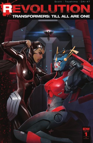 Transformers News: Review of IDW Transformers: Till All Are One - Revolution (One-Shot)