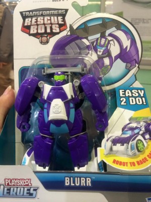 Transformers: Rescue Bots Rescan Blurr and Optimus Prime Sighted