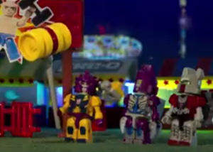 Transformers News: KRE-O "Carnival Face Off" Think Like a KREON Stop Motion Video