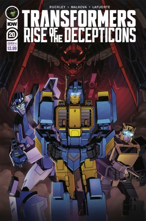 Transformers News: IDW Transformers Comic Book Release Schedule for Summer 2020